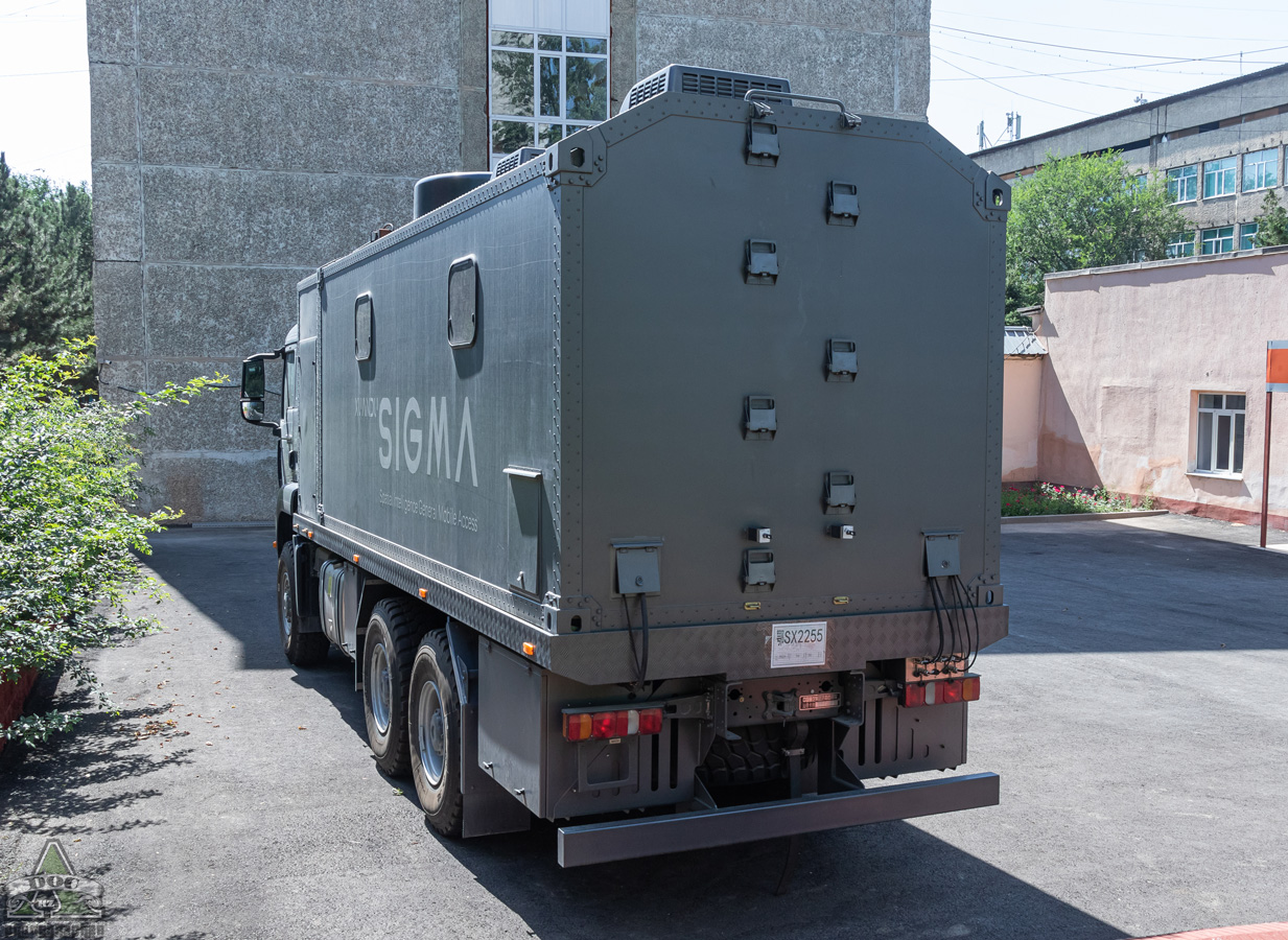 Китай, № 鄂S X2255 — Sitrak (общая модель)