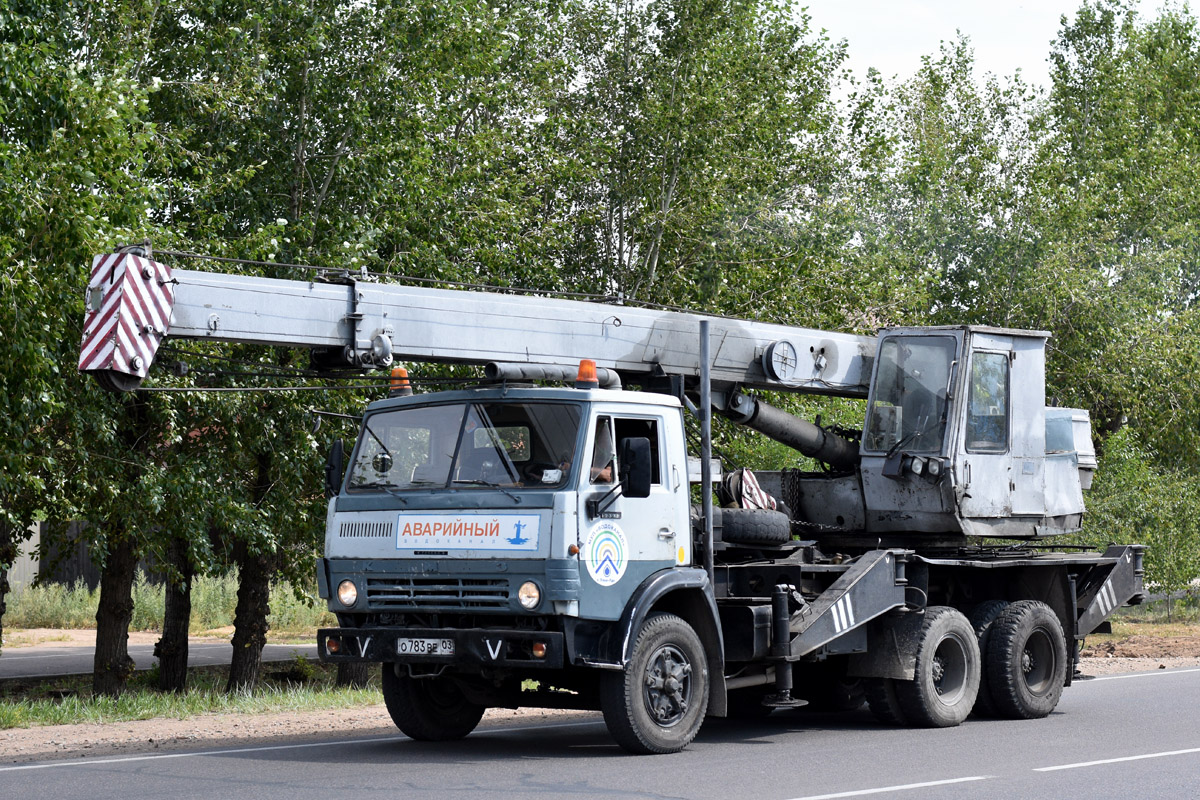 Бурятия, № О 783 ВЕ 03 — КамАЗ-53213