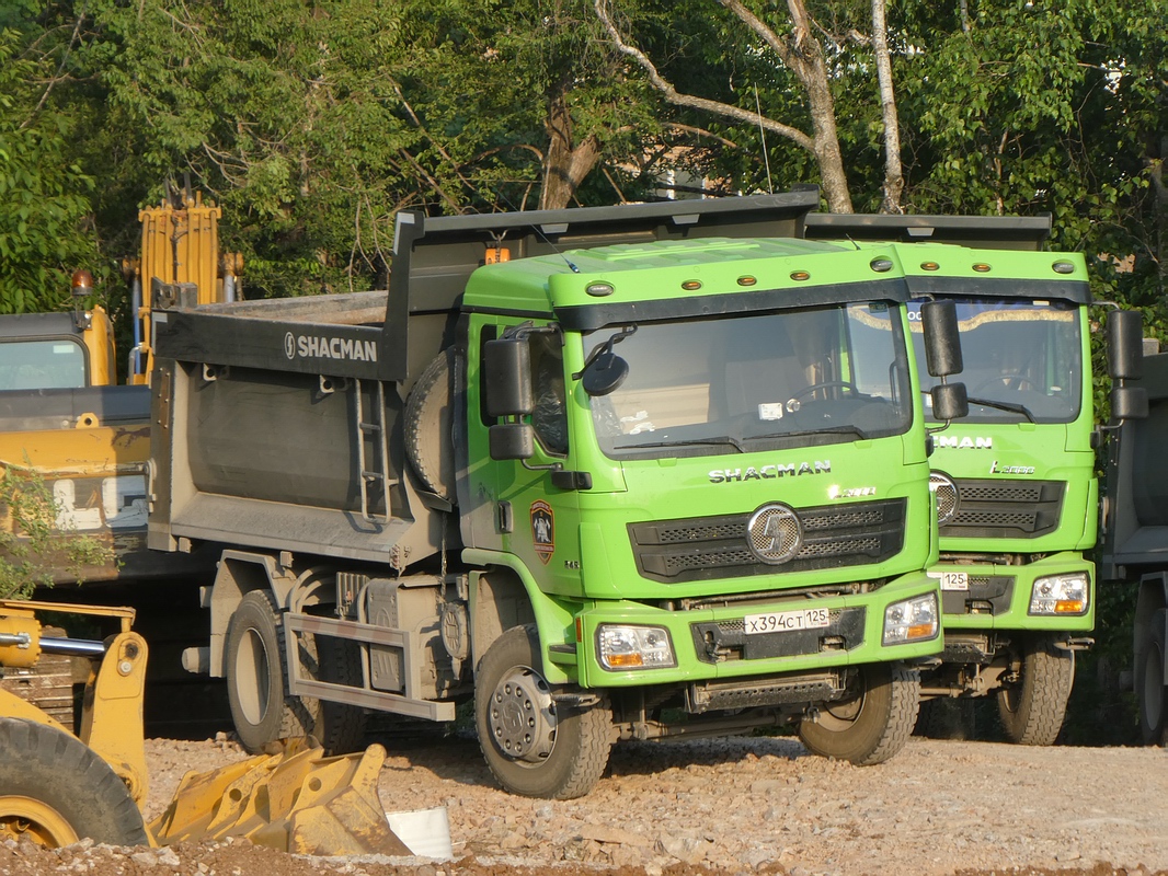 Приморский край, № Х 394 СТ 125 — Shaanxi Shacman L3000 (общая модель)