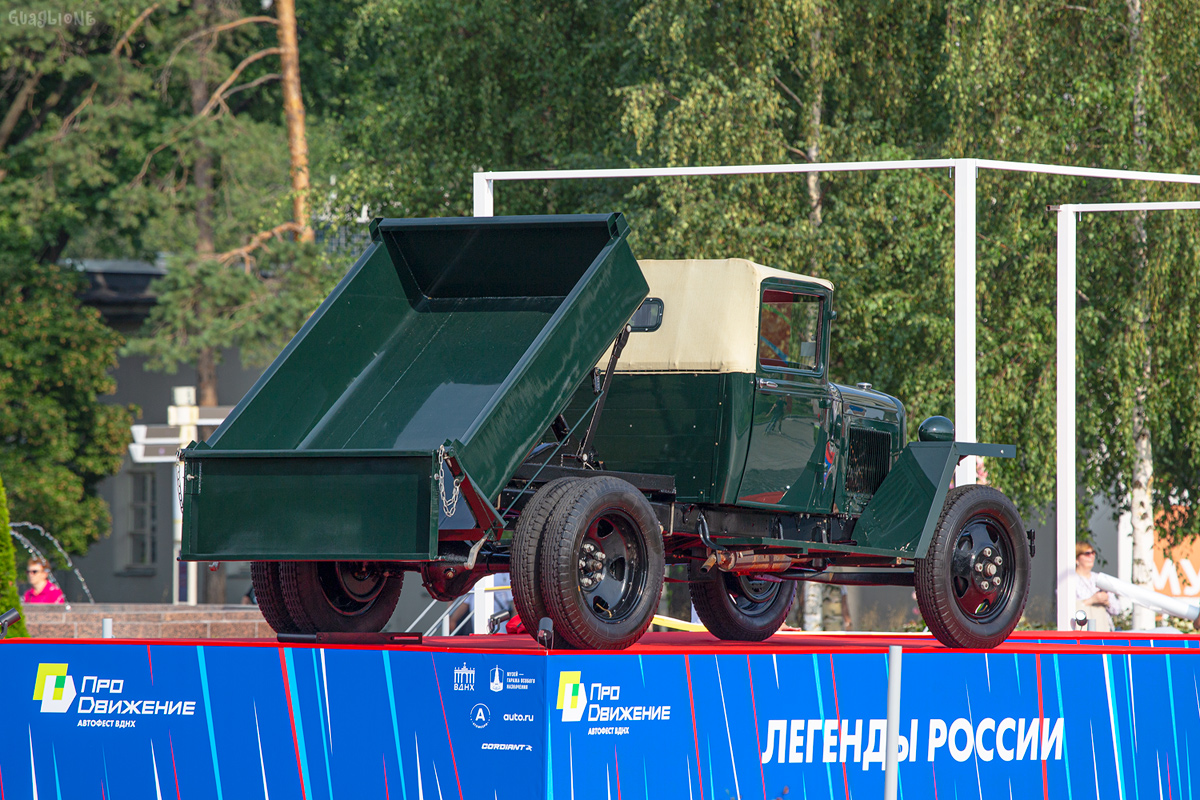 Московская область, № (50) Б/Н 0261 — ГАЗ-АА; Московская область — Автомобили без номеров; Москва — Фестиваль "ПроДвижение" 2025