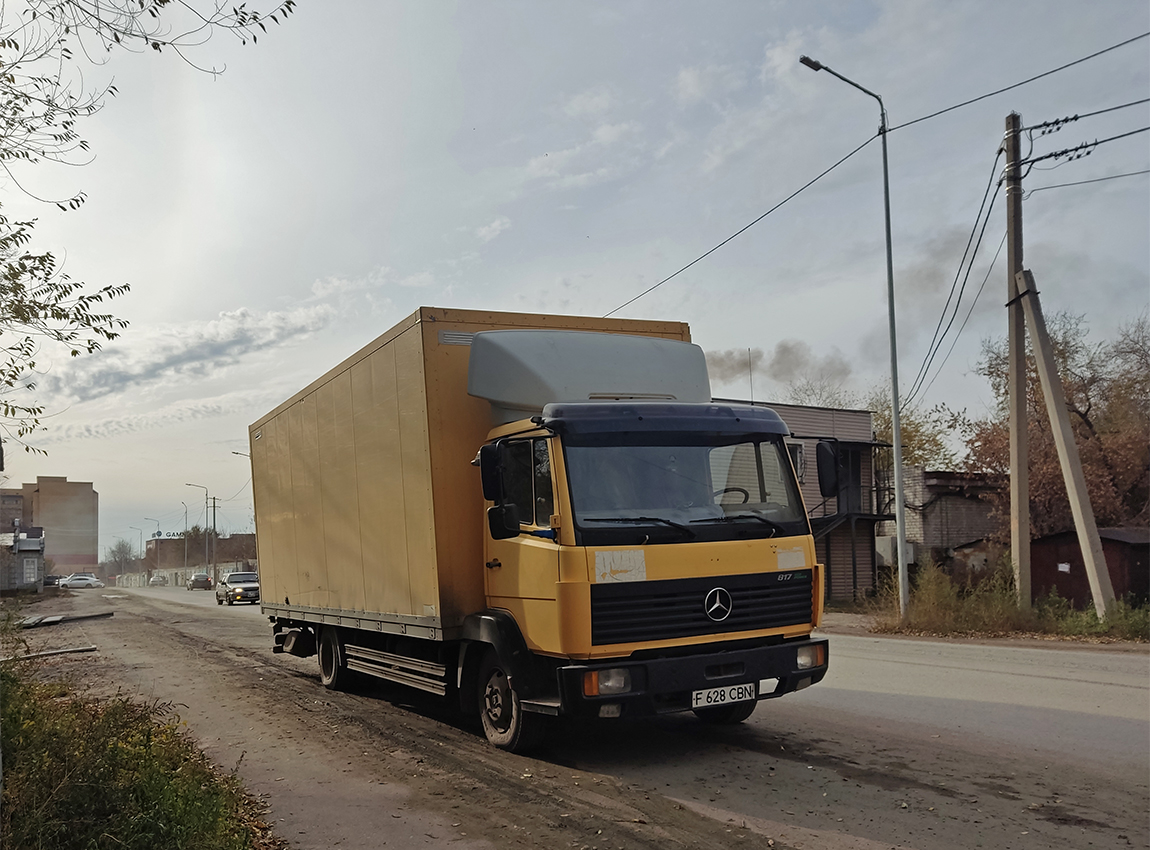 Восточно-Казахстанская область, № F 628 CBN — Mercedes-Benz LK 817