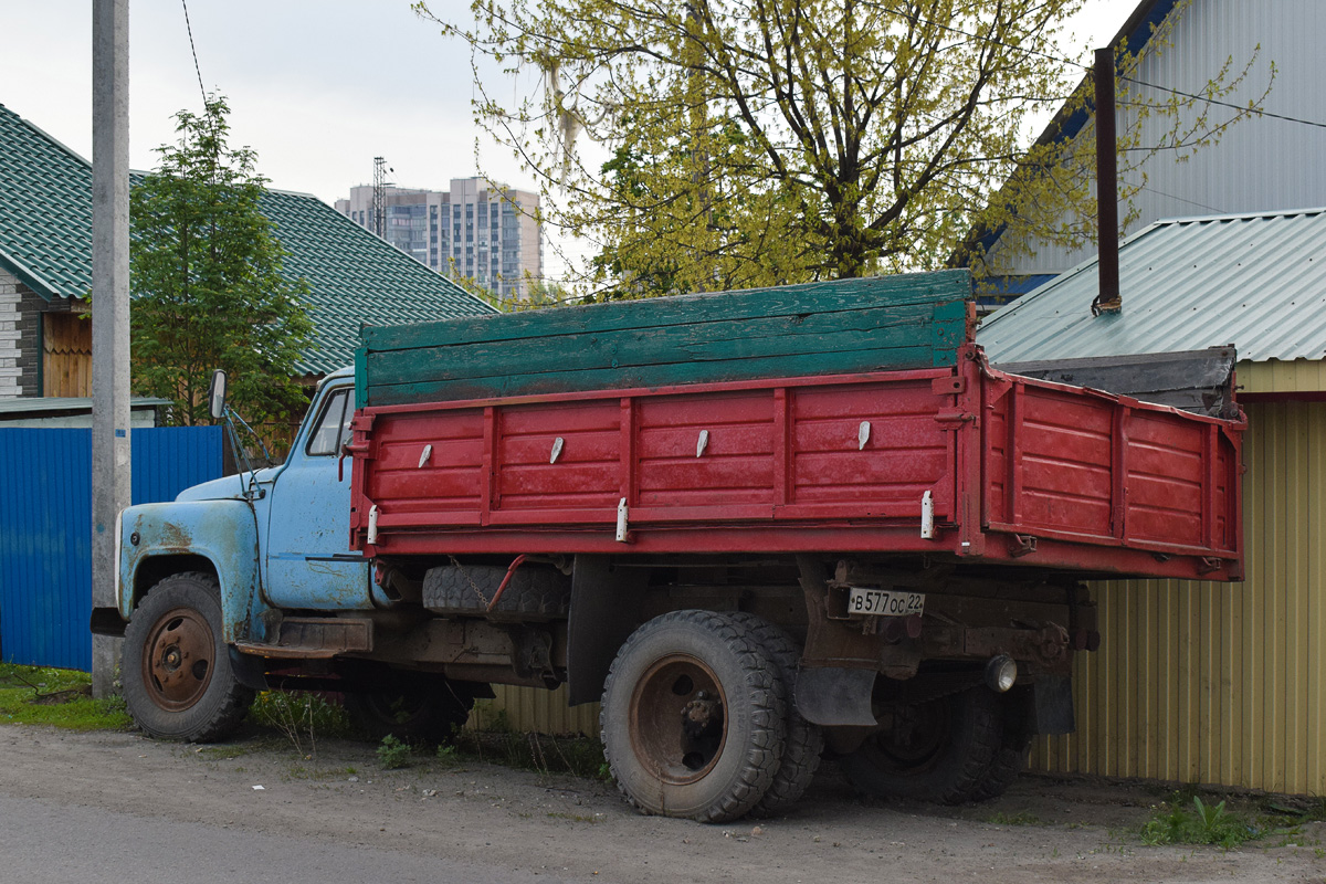 Алтайский край, № В 577 ОС 22 — ГАЗ-53-14, ГАЗ-53-14-01