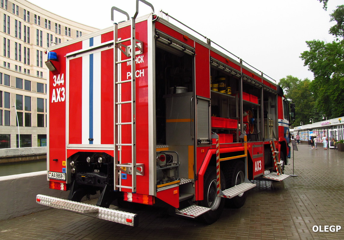 Минск, № АА 9868-7 — Mercedes-Benz Actros ('2003) 3336