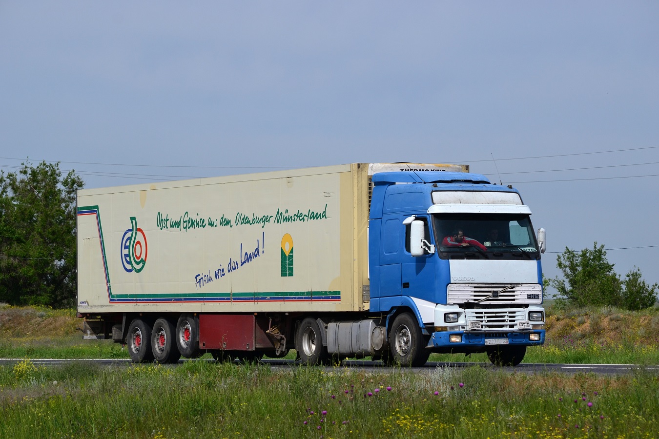 Волгоградская область, № В 227 РО 123 — Volvo ('1993) FH-Series