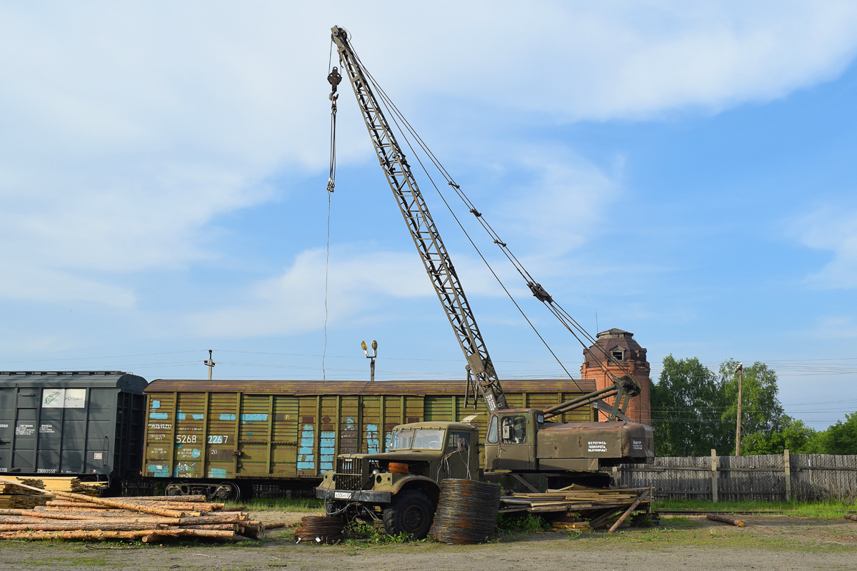 Алтайский край, № Е 036 КС 22 — КрАЗ-257К1