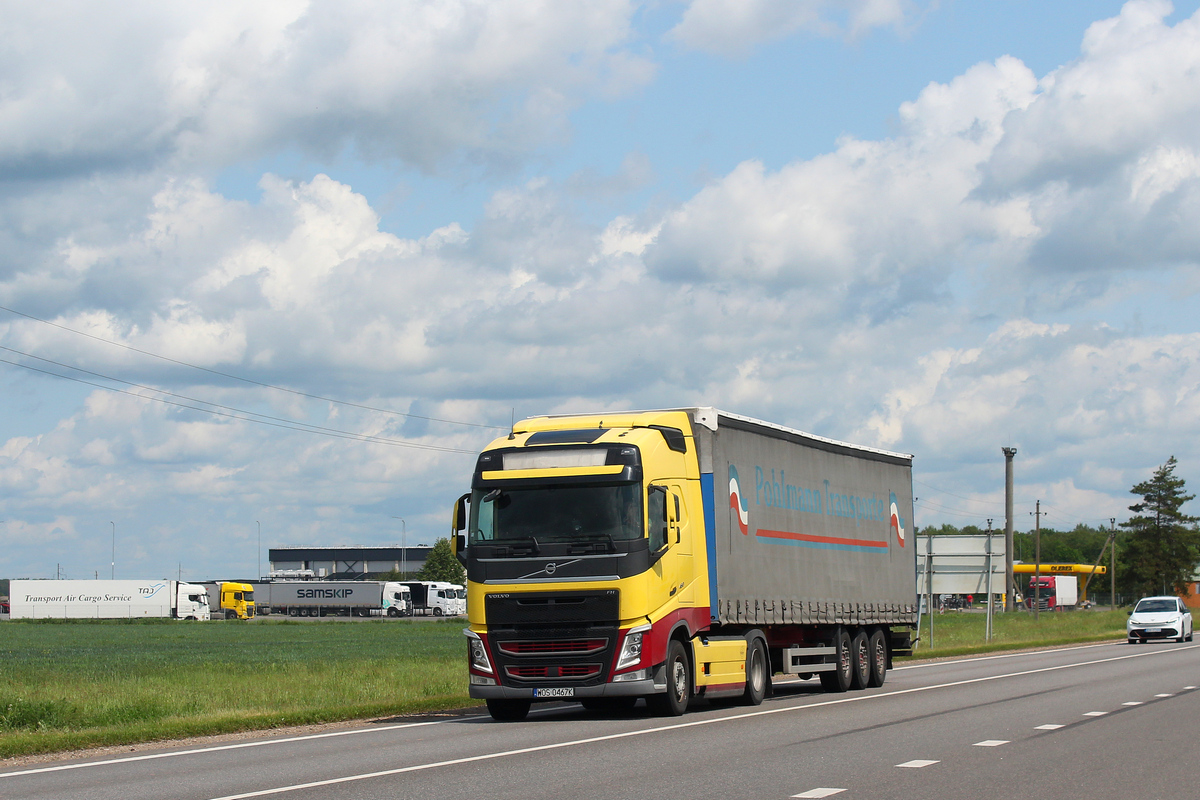 Польша, № WOS 0467K — Volvo ('2012) FH.460