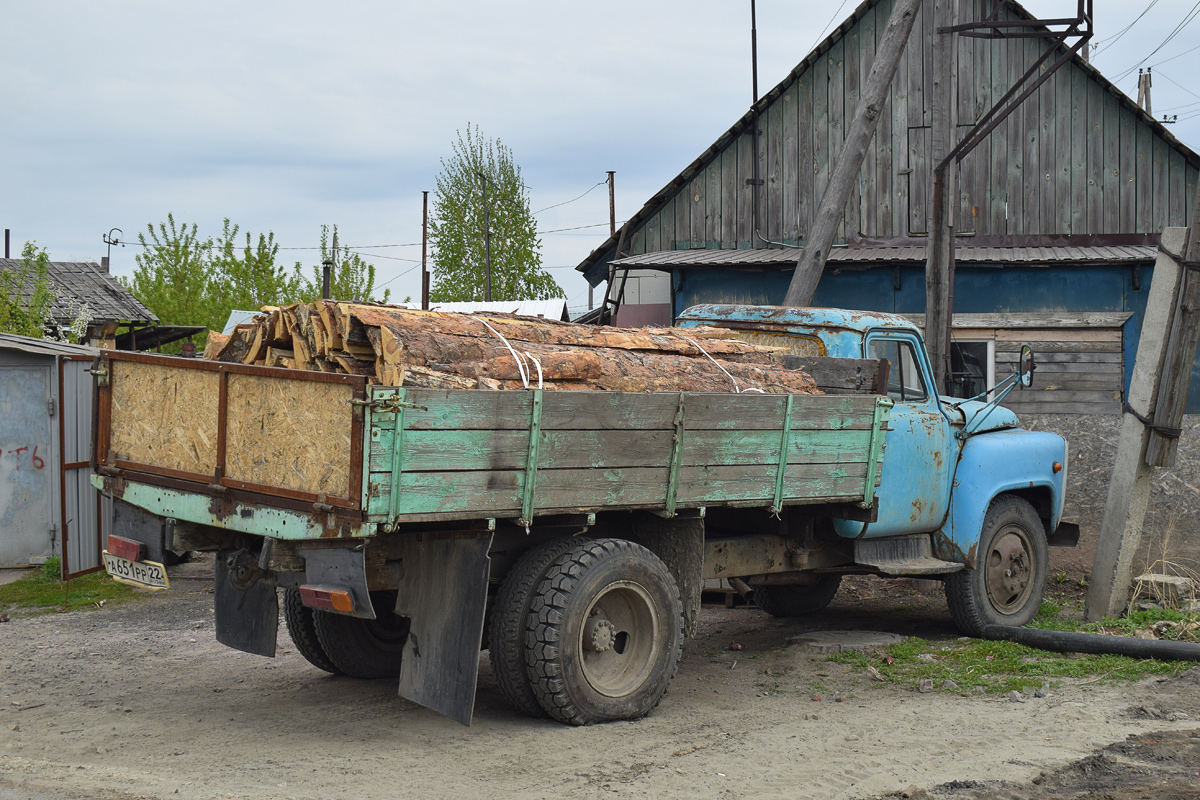 Алтайский край, № А 651 РР 22 — ГАЗ-52-01 (ГАЗ-52А)