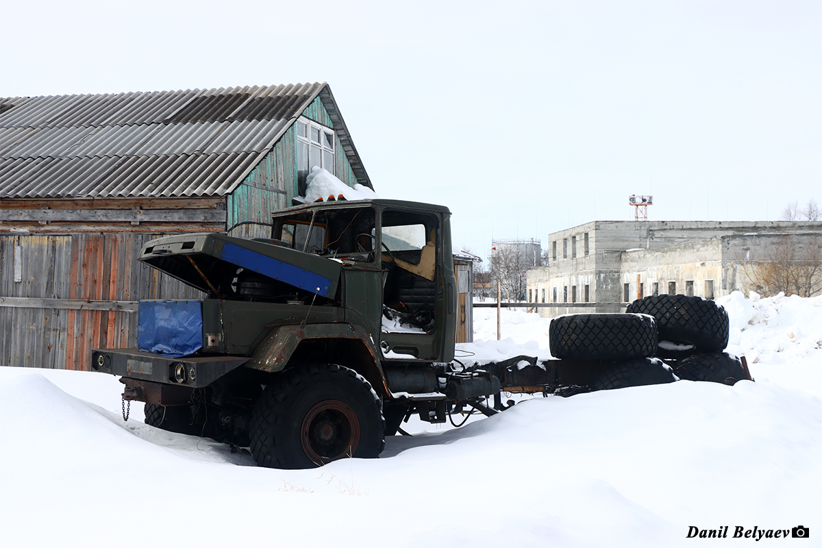 Ненецкий автономный округ, № (83) Б/Н 0014 — КрАЗ (общая модель); Ненецкий автономный округ — Автомобили без номеров