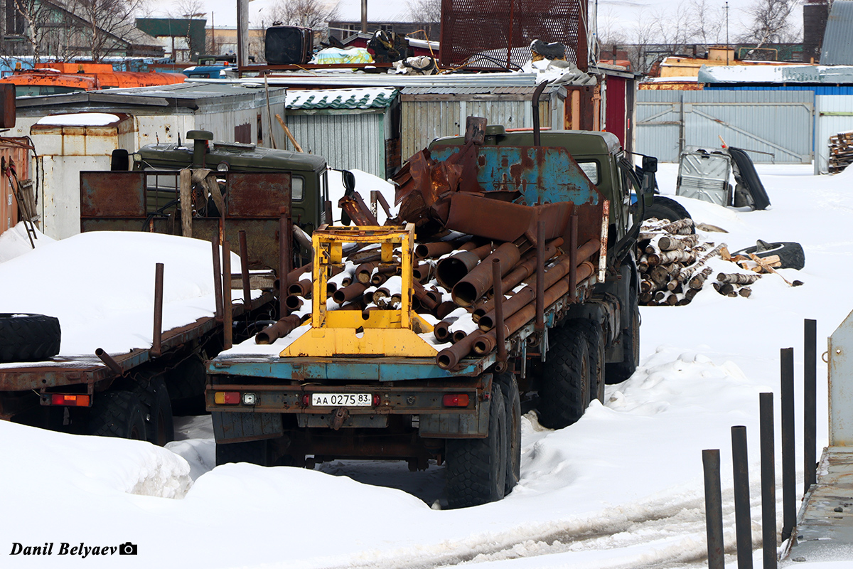 Ненецкий автономный округ, № АА 0275 83 — НефАЗ-9334