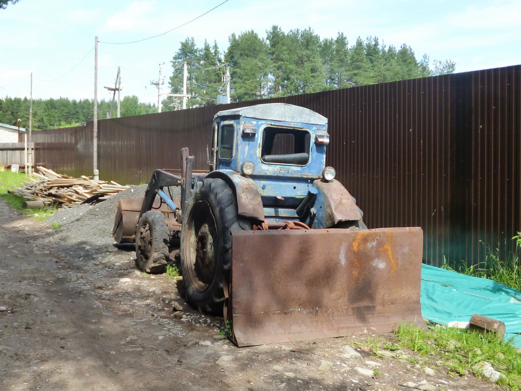 Кировская область, № (43) Б/Н СТ 0116 — Т-40АМ