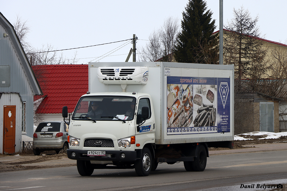 Ненецкий автономный округ, № А 924 СС 83 — Hyundai HD78 ('2004)