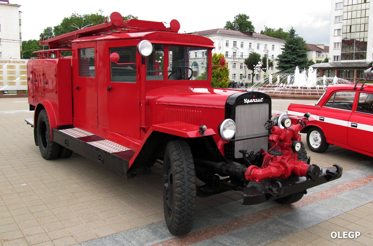 Витебская область, № (BY-2) Б/Н 0016 — УралЗИС-5В