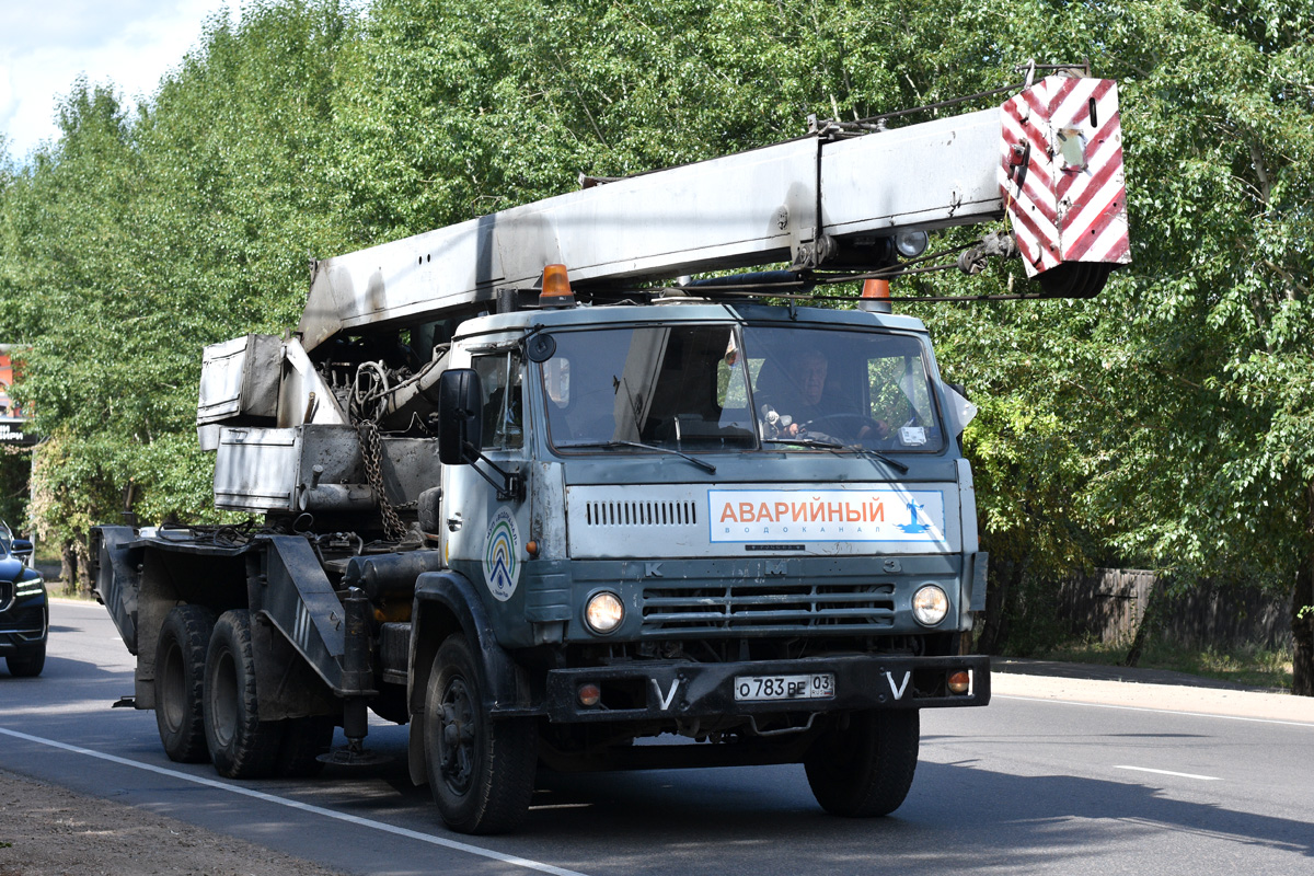 Бурятия, № О 783 ВЕ 03 — КамАЗ-53213