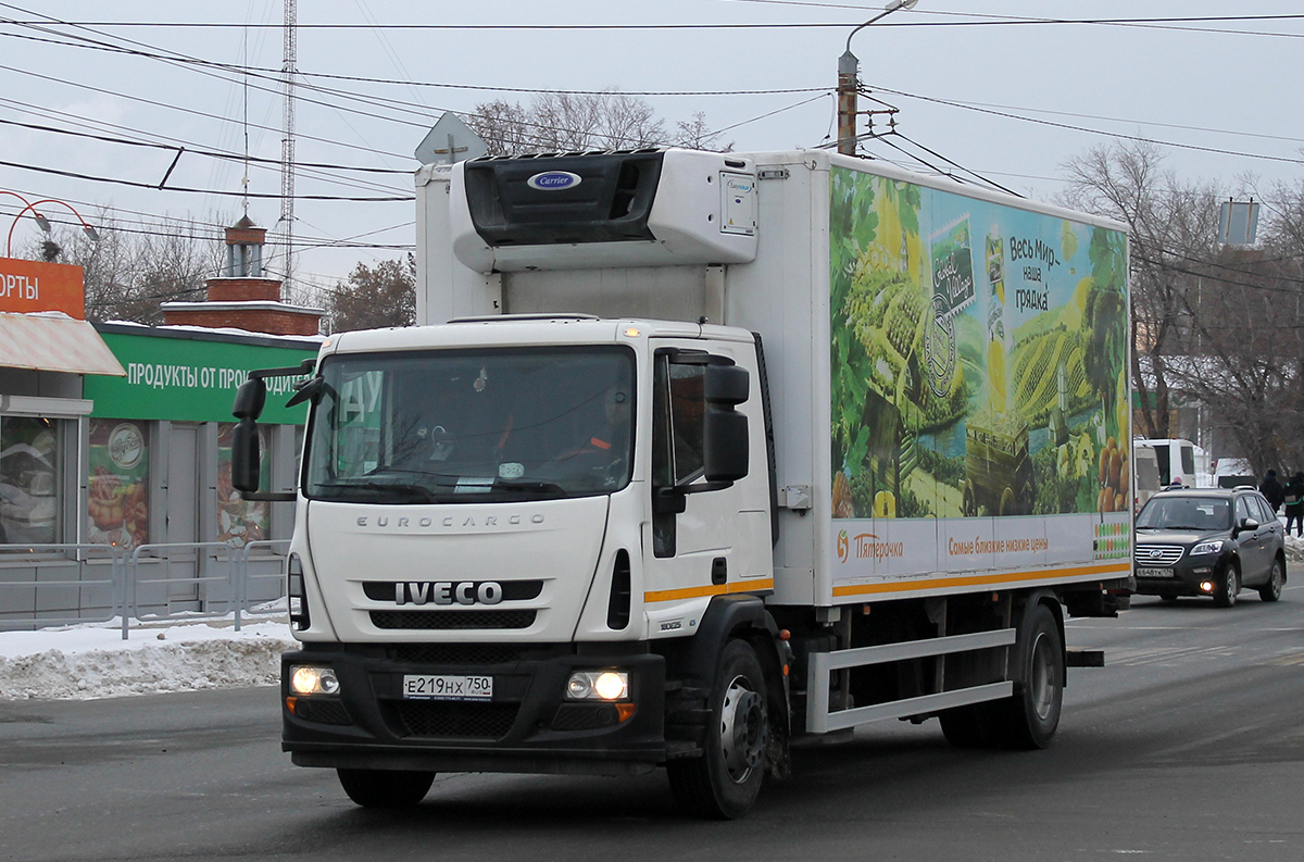 Челябинская область, № Е 219 НХ 750 — IVECO EuroCargo ('2008)