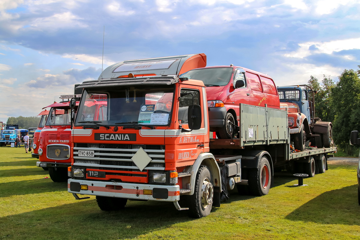 Финляндия, № TVC-858 — Scania (II) (общая модель); Финляндия — Power Truck Show 2019