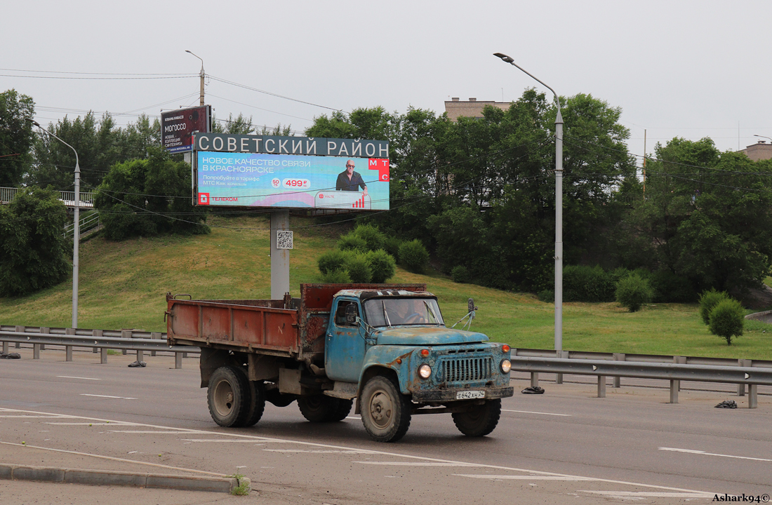 Красноярский край, № Е 642 ХН 24 — ГАЗ-53-14, ГАЗ-53-14-01