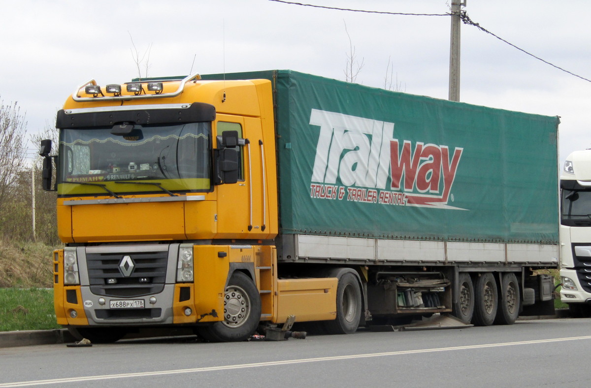 Санкт-Петербург, № Х 688 РХ 178 — Renault Magnum ('2008)
