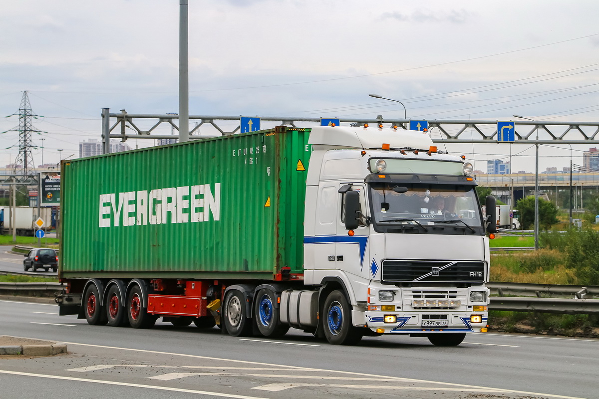 Ульяновская область, № У 997 ВВ 73 — Volvo ('1993) FH12.380