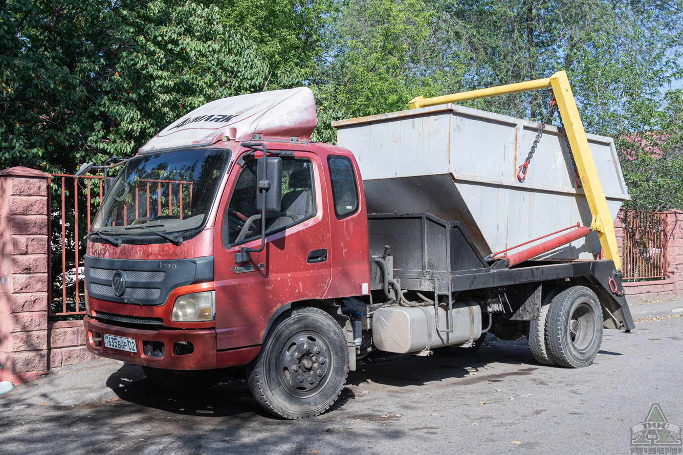 Алматы, № 635 BJP 02 — Foton Aumark TX / Ollin (общая модель)