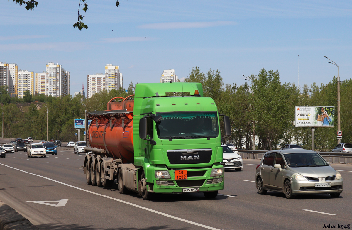 Красноярский край, № Т 627 АЕ 797 — MAN TGS 19.400