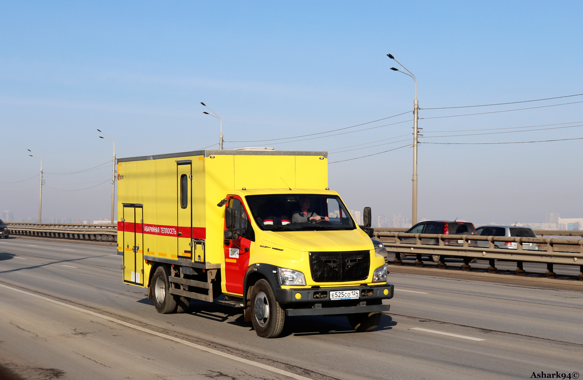 Красноярский край, № Е 525 СО 124 — ГАЗ-C41R33