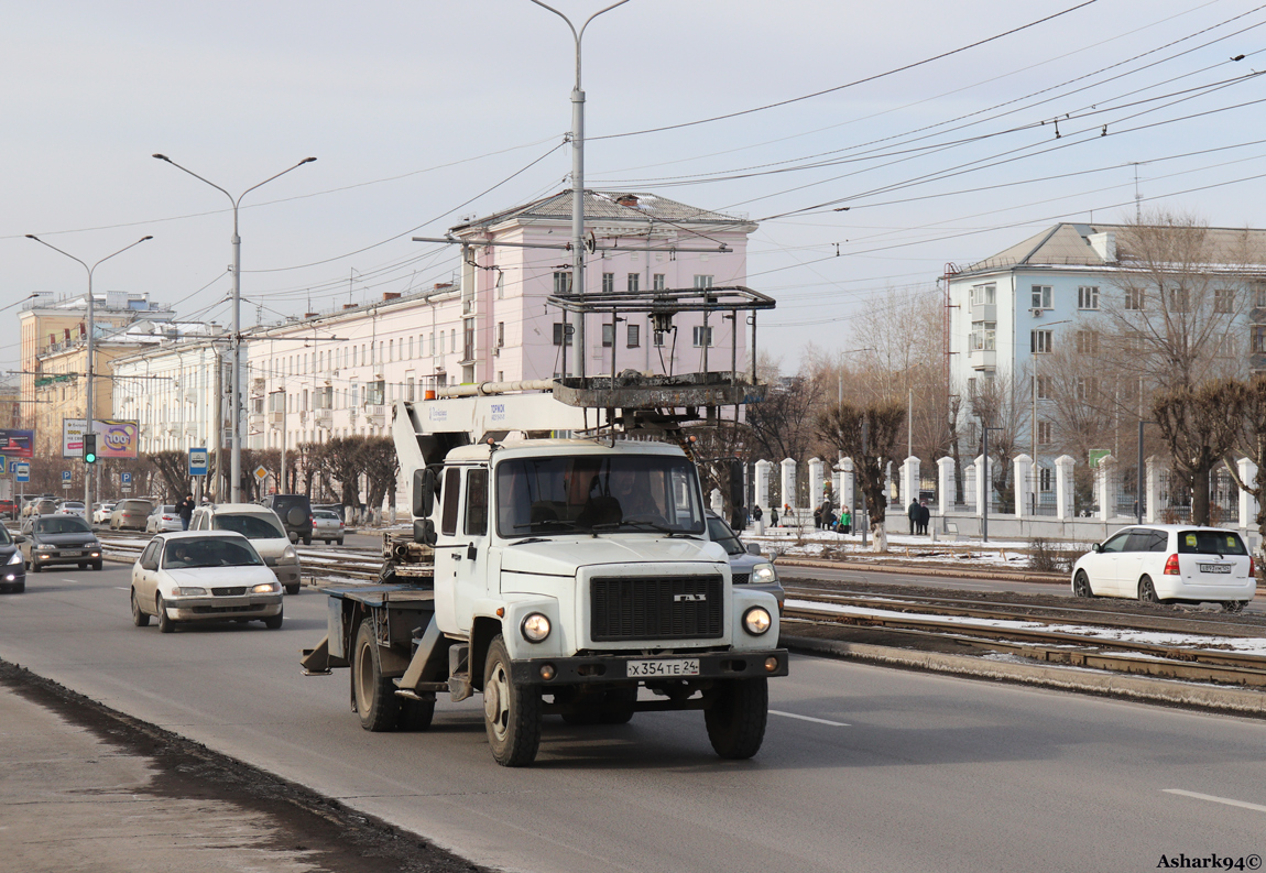 Красноярский край, № Х 354 ТЕ 24 — ГАЗ-3307