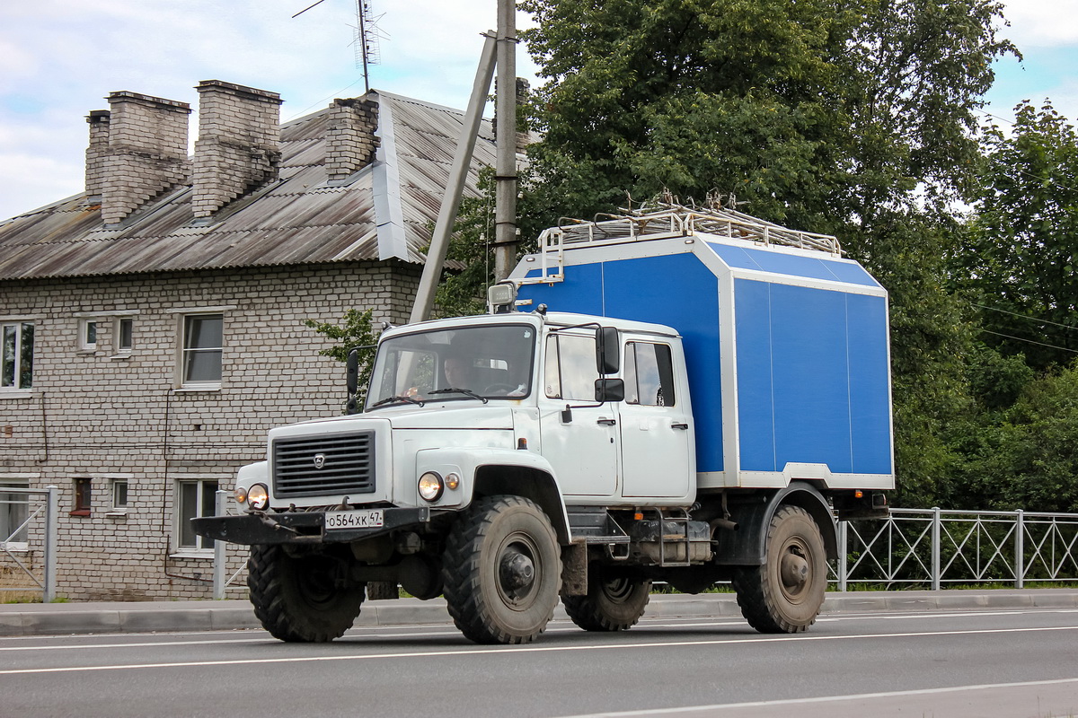 Ленинградская область, № О 564 ХК 47 — ГАЗ-33088 «Садко»