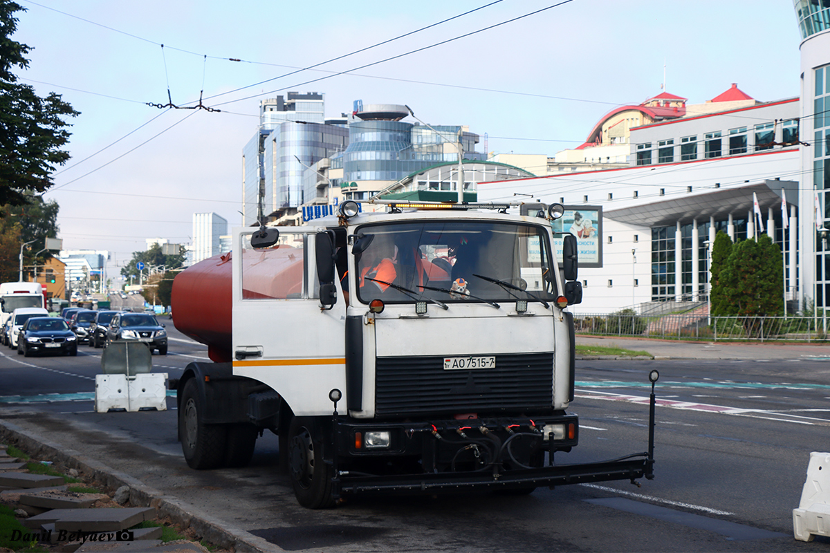 Минск, № 11977 — МАЗ-5337 (общая модель)