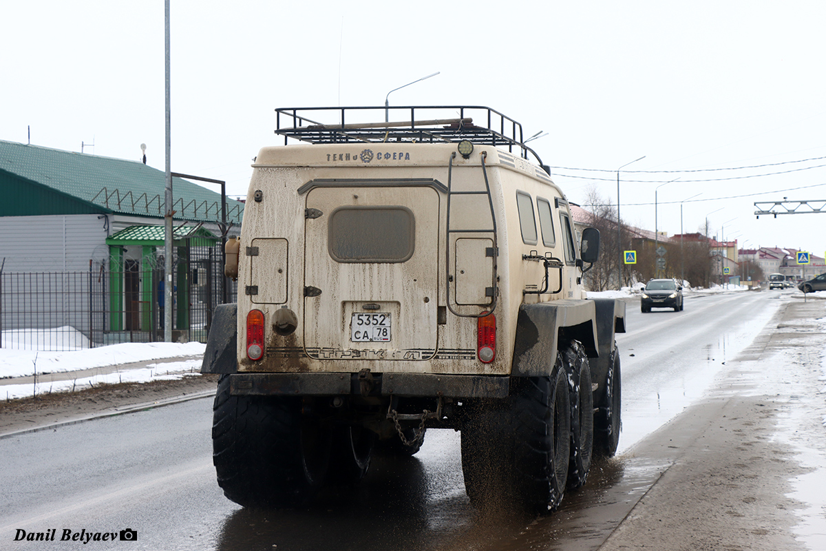 Санкт-Петербург, № 5352 СА 78 — ТРЭКОЛ-39294