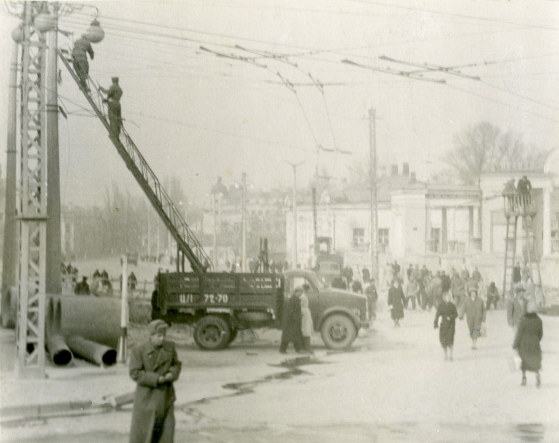 Крым, № ЦЛ 72-70 — ГАЗ-51; Исторические фотографии (до 2000 года) (Крым)