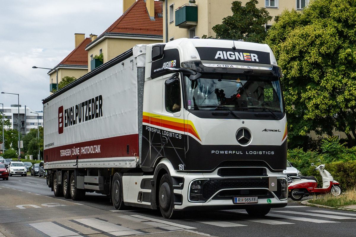 Австрия, № RI 965 FF — Mercedes-Benz Actros L ('2024)