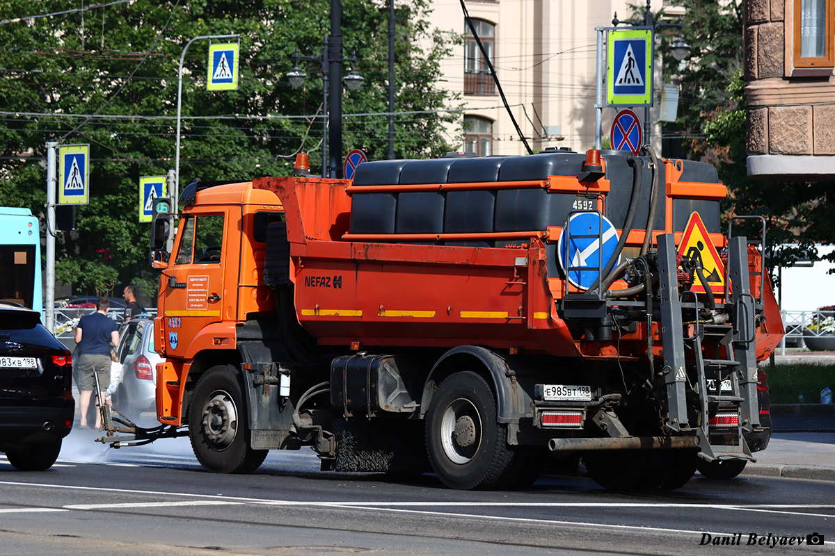 Санкт-Петербург, № 4592 — КамАЗ-53605-A5(48)