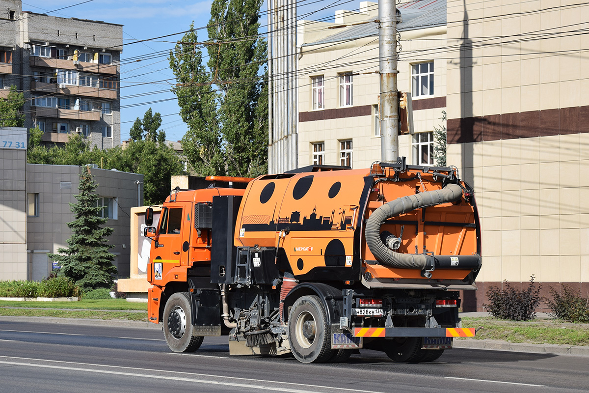 Волгоградская область, № Н 828 КВ 134 — КамАЗ-53605-50