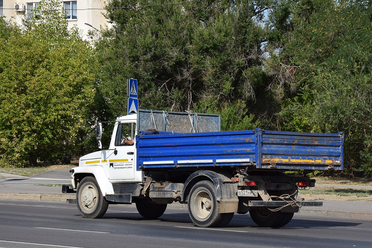 Волгоградская область, № В 521 УР 134 — ГАЗ-3309