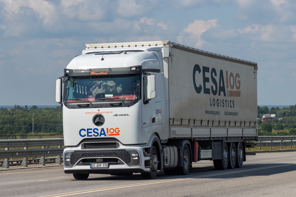 Турция, № 31 AYP 770 — Mercedes-Benz Actros L ('2024)