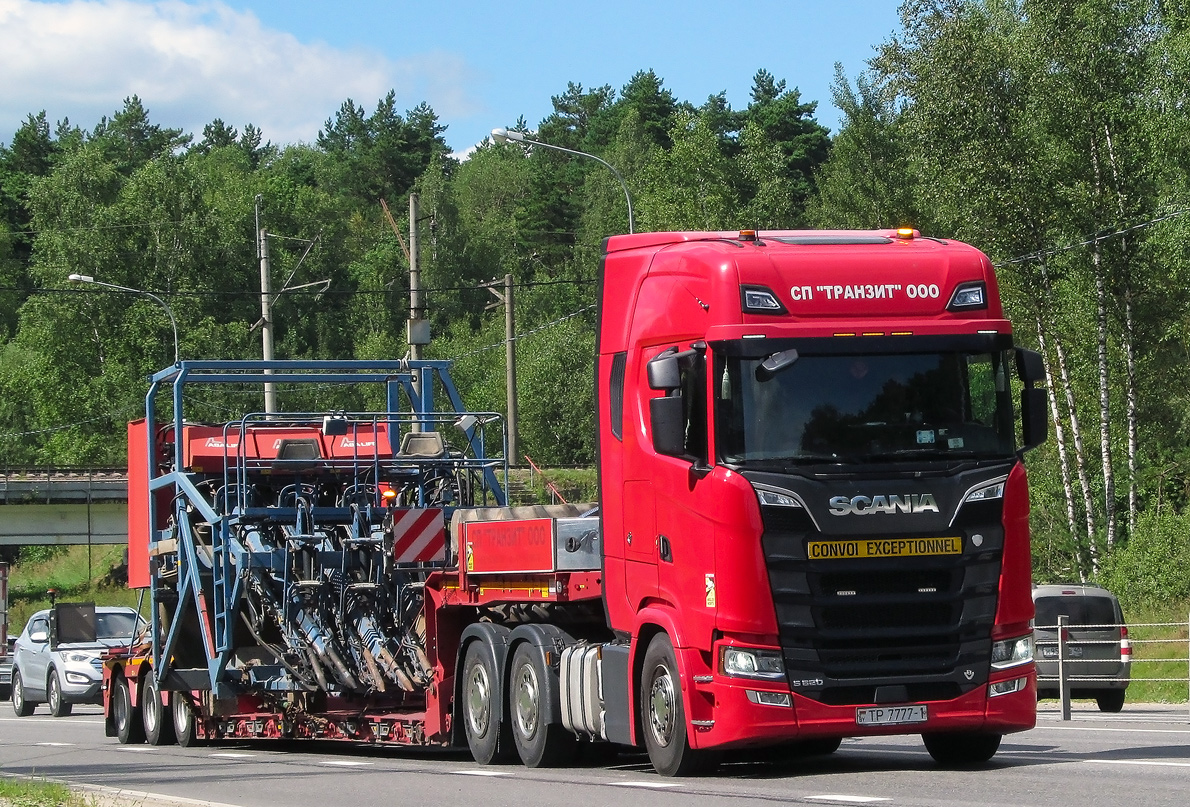 Брестская область, № ТР 7777-1 — Scania ('2016) S620
