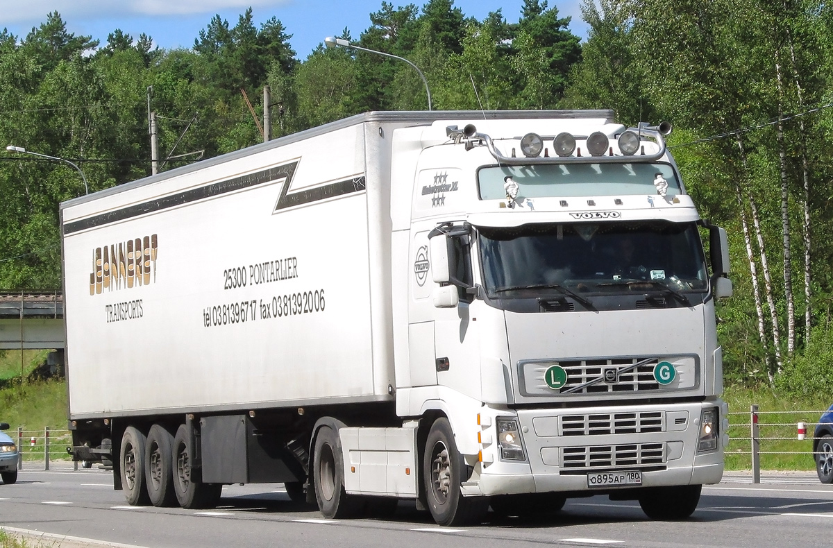 Донецкая область, № О 895 АР 180 — Volvo ('2002) FH12.460
