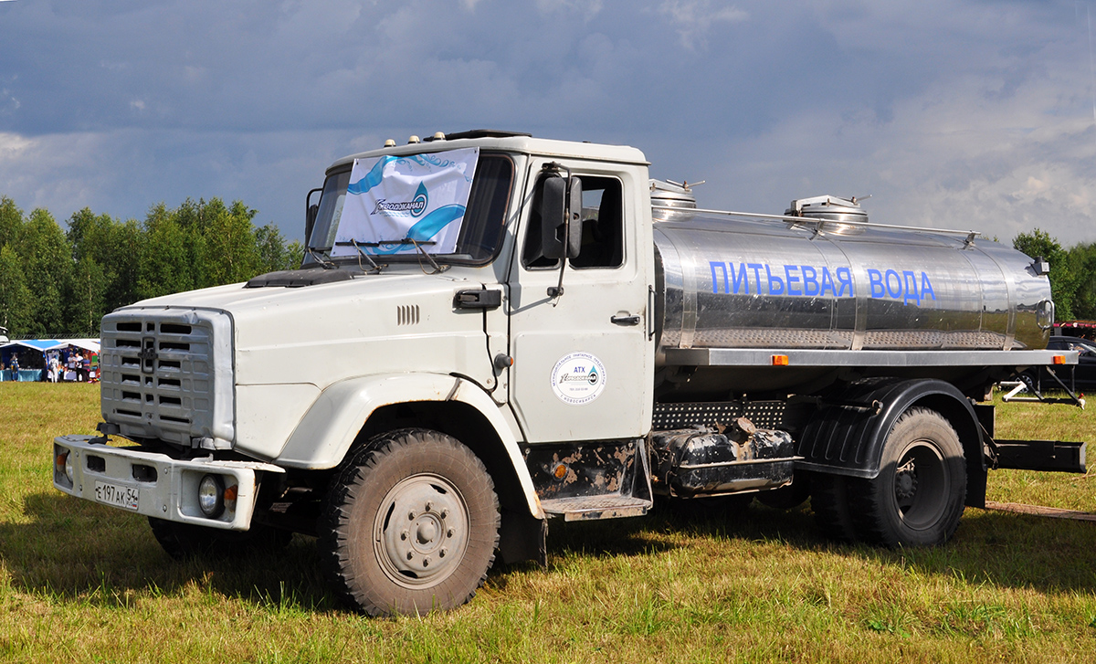 Новосибирская область, № Е 197 АК 54 — ЗИЛ-433360