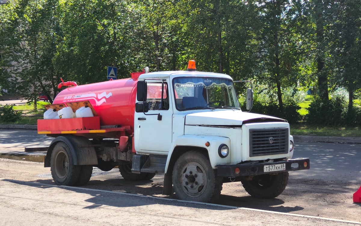 Тверская область, № Т 577 КН 69 — ГАЗ-3307