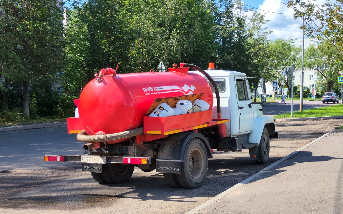 Тверская область, № Т 577 КН 69 — ГАЗ-3307