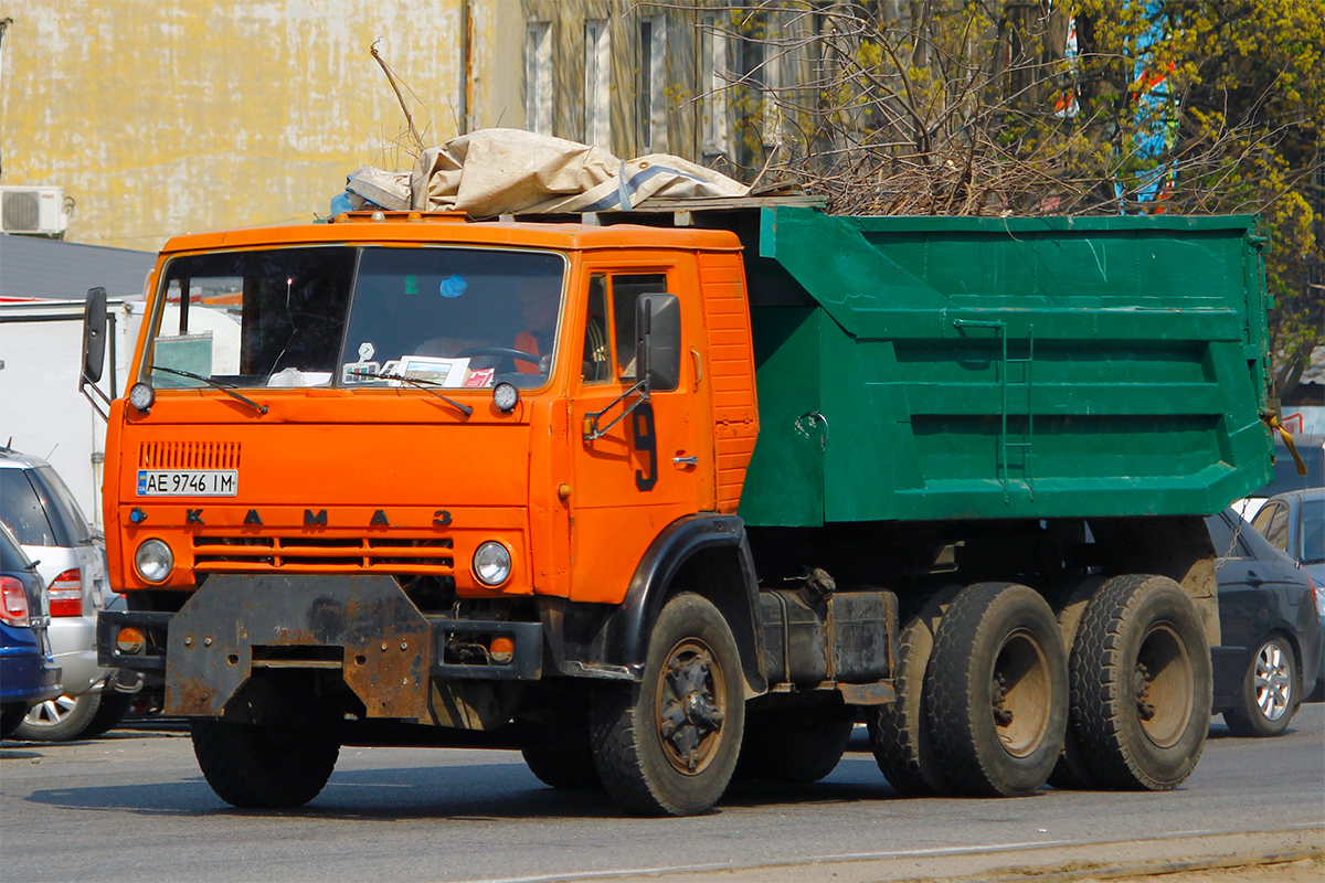 Днепропетровская область, № АЕ 9746 ІМ — КамАЗ-55111 [551110]