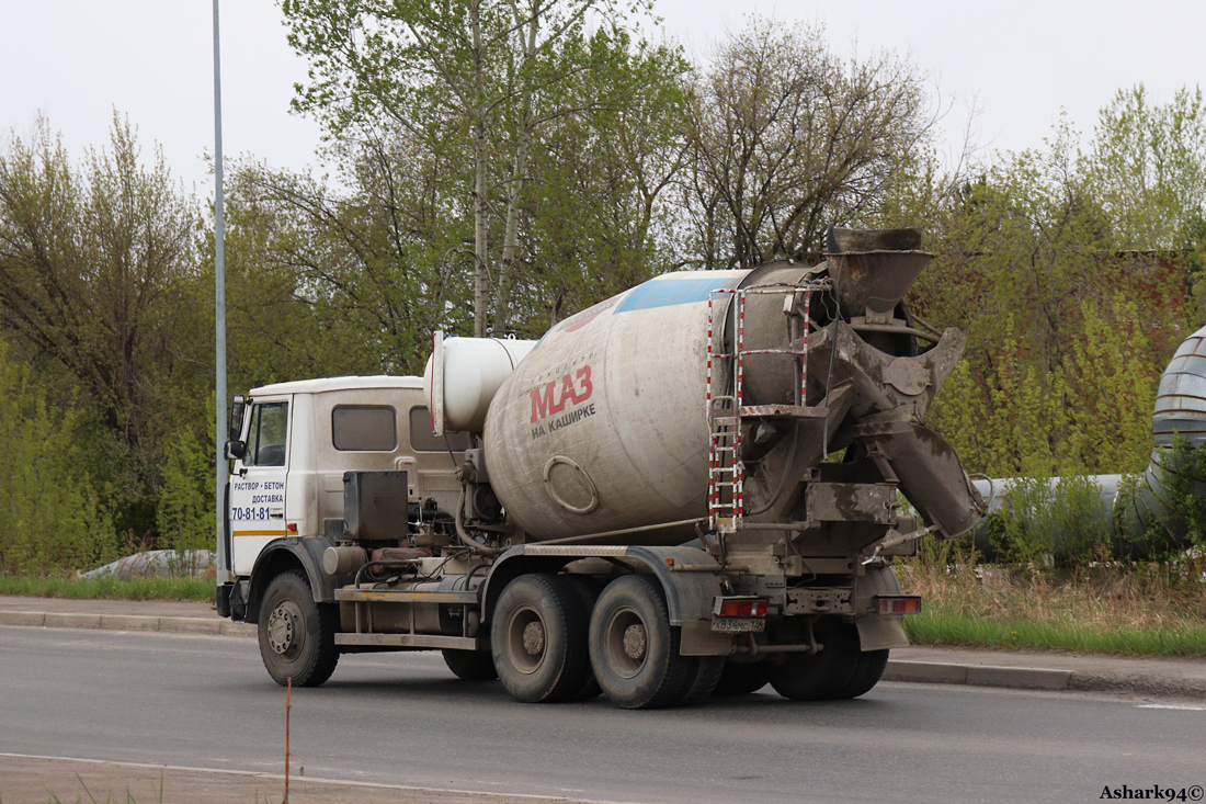 Красноярский край, № Х 834 МС 124 — МАЗ-6303A5