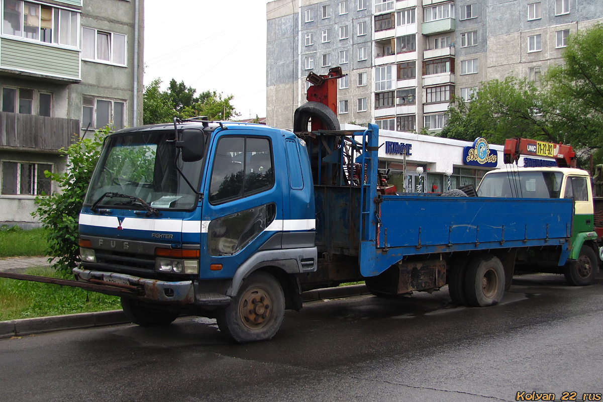 Алтайский край, № О 976 СУ 22 — Mitsubishi Fuso Fighter