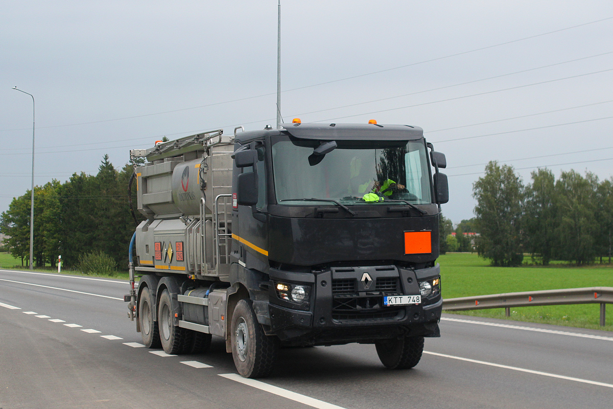 Литва, № KTT 748 — Renault K-Series