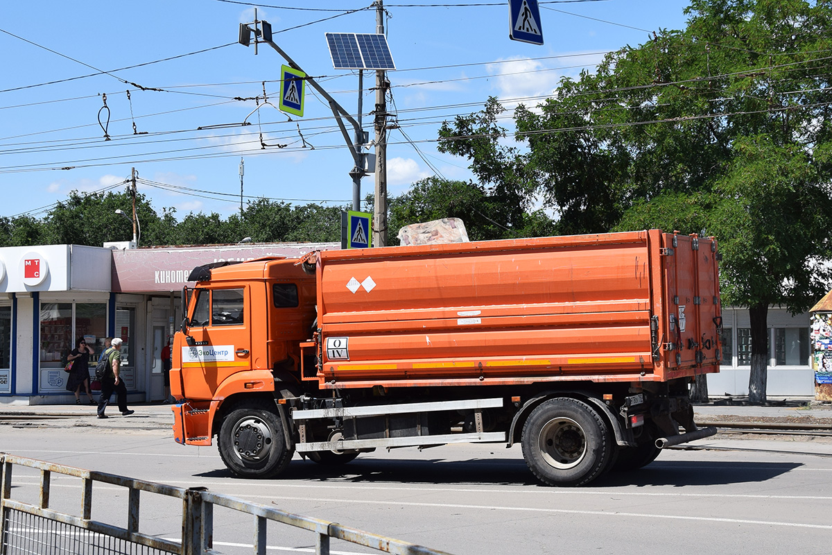 Волгоградская область, № Х 978 ОК 797 — КамАЗ-43253-G5(69)