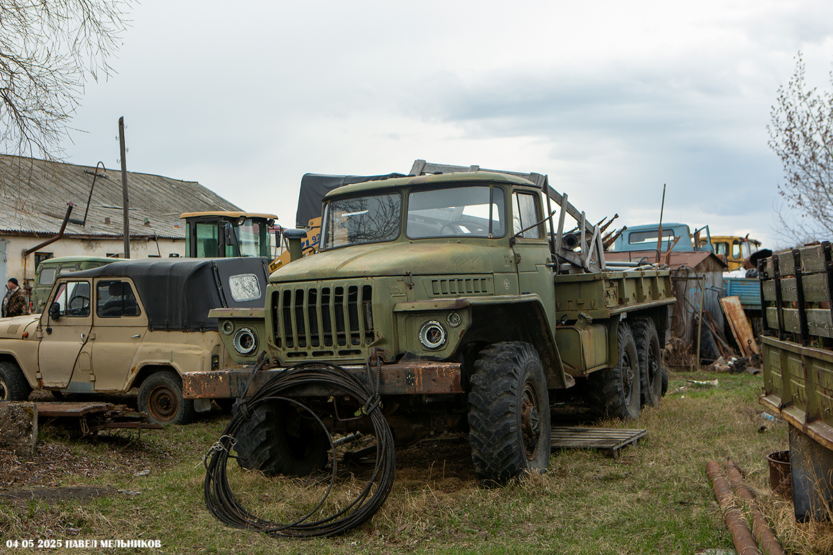 Амурская область, № (28) Б/Н 0003 — Урал-4320; Амурская область — Автомобили без номеров