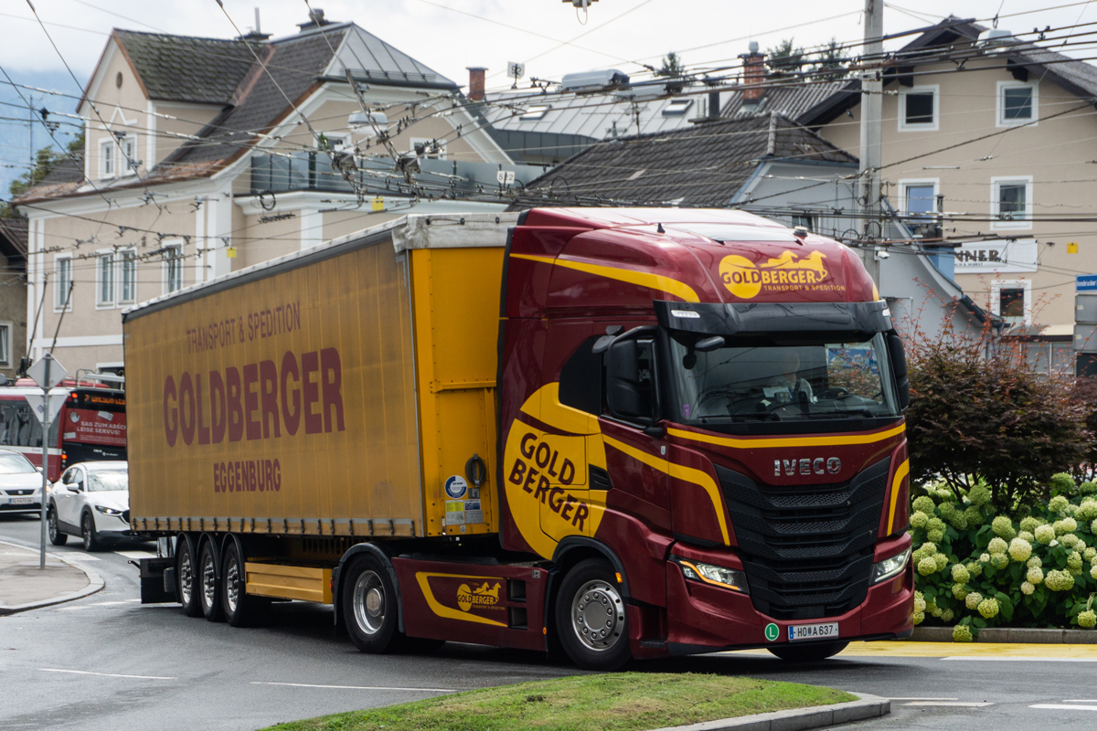 Австрия, № HO A 637 — IVECO S-Way ('2019)
