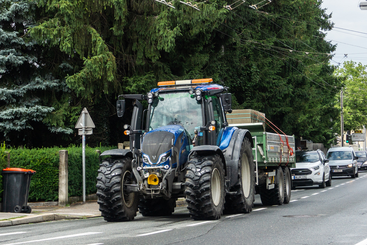 Австрия, № SL 498 SY — Valtra (общая модель)