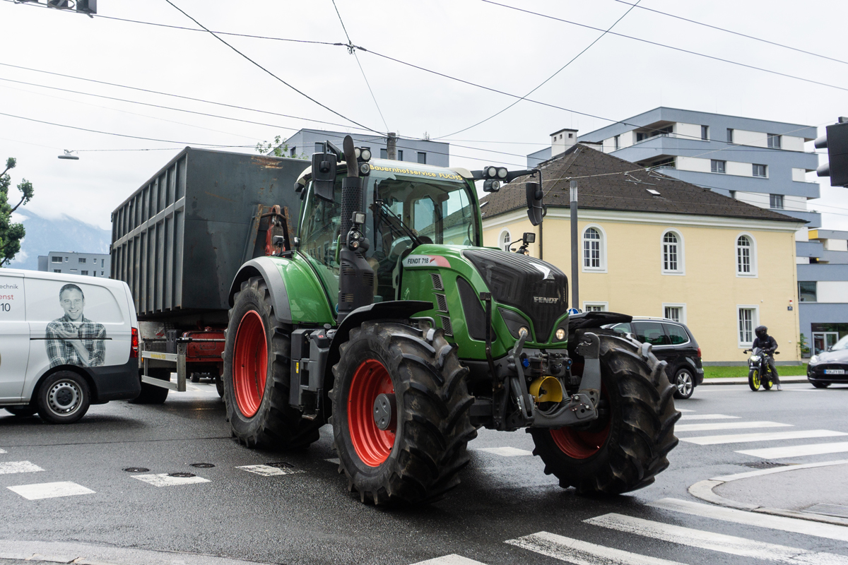 Австрия, № SL 385 PG — Fendt (общая модель)