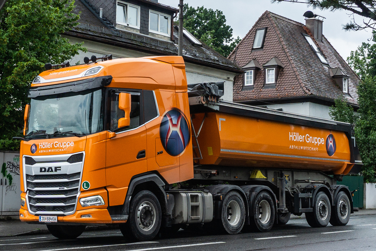 Австрия, № JO 684 KA — DAF ('2021) (общая модель)